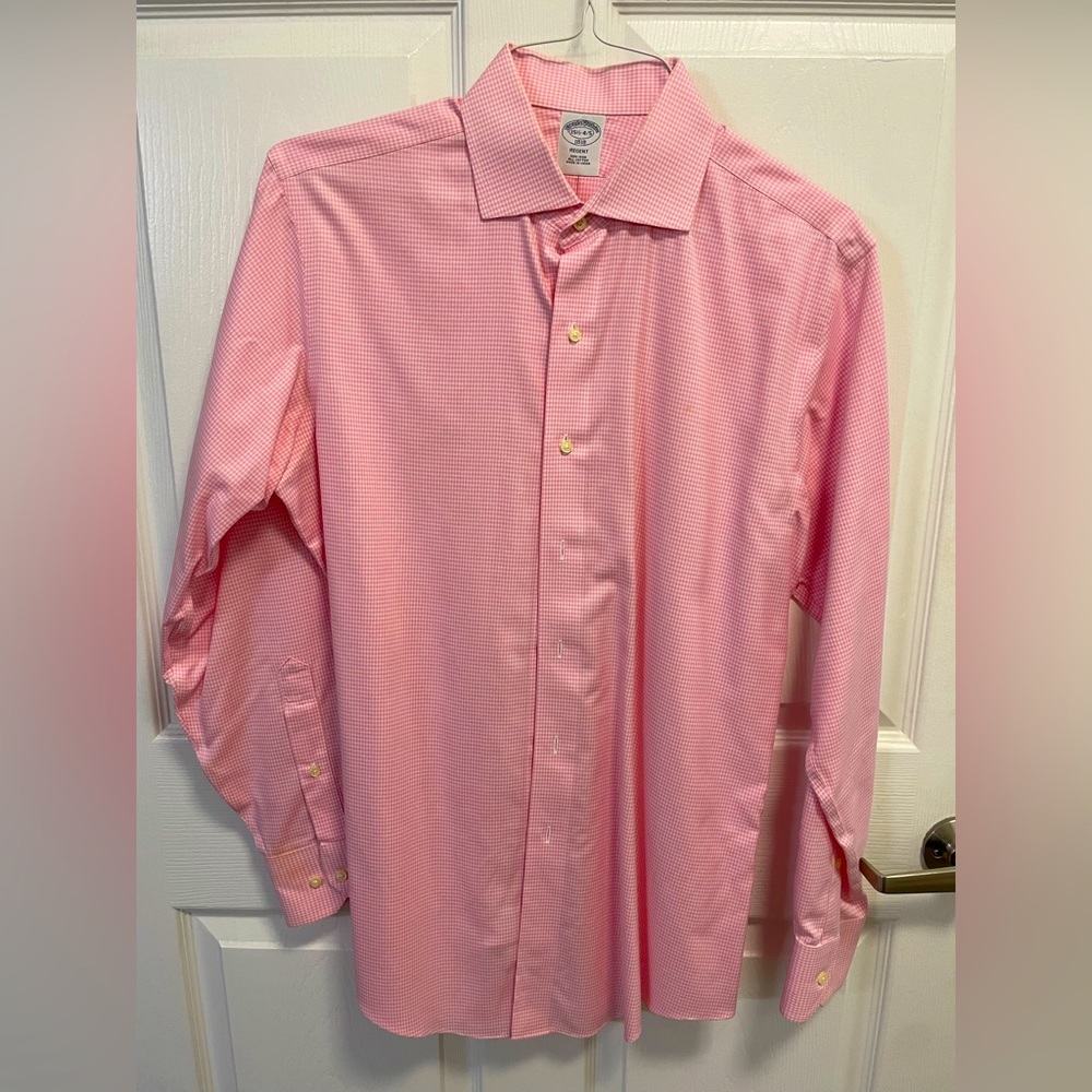 Brooks Brothers Regent Button Down Shirt - Size 15 1/2 - 4/5